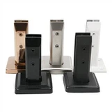 Çerçevesiz Cam eskrim tıkaçları